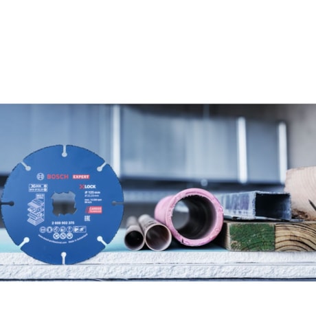 Disco de Corte Multi Material 4.1/2