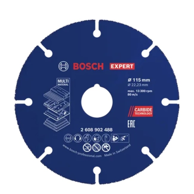 Disco de Corte Multi Material 4.1/2