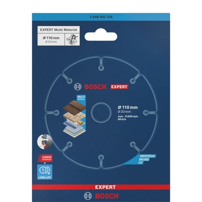 Disco de Corte Multi Material 4.1/3