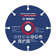 Disco de Corte Multimaterial 3'' 1.0mm 25/64'' 2608901196 EXPERT BOSCH