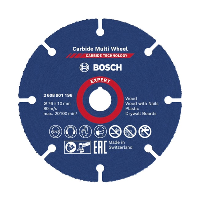Disco de Corte Multimaterial 3'' 1.0mm 25/64'' 2608901196 EXPERT BOSCH-68f78a5c-c787-446e-ac6c-d36de63dc516