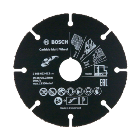 Disco de Corte Multimaterial 3'' 1,0mm 25/64'' Carbide Wheel 2608623011 BOSCH-e0445101-7f7b-43af-816b-9c8dea1be06e