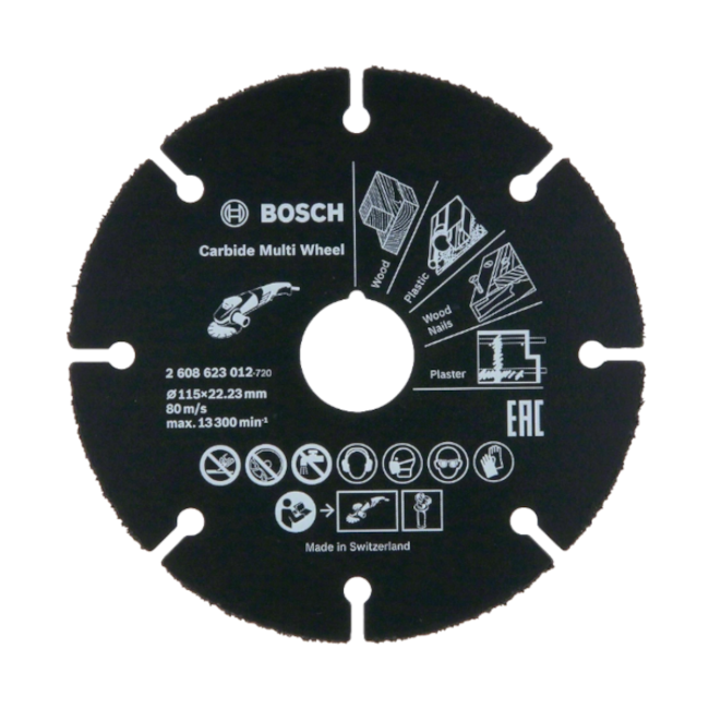 Disco de Corte Multimaterial 3'' 1,0mm 25/64'' Carbide Wheel 2608623011 BOSCH-2a0b057c-b048-4ccb-97bc-96889ff252ec