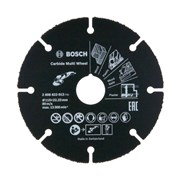 Disco de Corte Multimaterial 3'' 1,0mm 25/64'' Carbide Wheel 2608623011 BOSCH