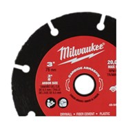 Disco de Corte Multimaterial 3'' 3/8'' 49-94-3005 MILWAUKEE