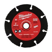 Disco de Corte Multimaterial 3'' 3/8'' 49-94-3005 MILWAUKEE