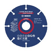Disco de Corte Multimaterial 4.1/2'' 1.0mm 7/8'' 2608901188 EXPERT BOSCH