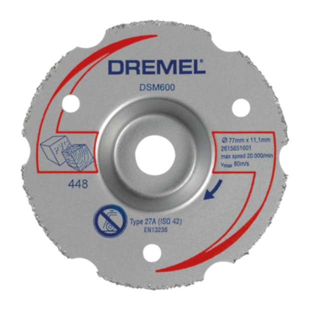 Disco de Corte Multiuso 2615S600JB DREMEL-a3bf0905-3b5a-4458-bdbf-2c98b033910e