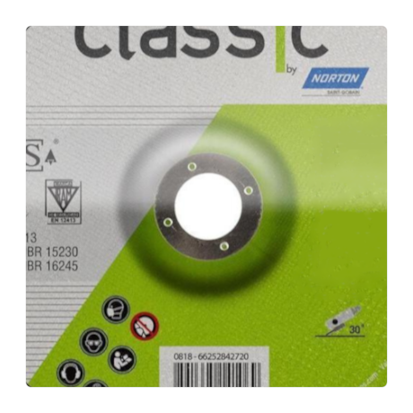 Disco de Corte para Aço 14''x 1/8'' x 1'' Classic AR 302 NORTON -d457c168-0e66-462a-94ac-443df0f6b3bd