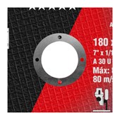 Disco de Corte para Aço Cabono e Inox 7" 1,6mm 7/8" QUANTUM BHP12 A30U NORTON
