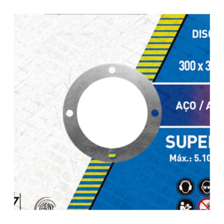 Disco de Corte para Aço Carbono 12