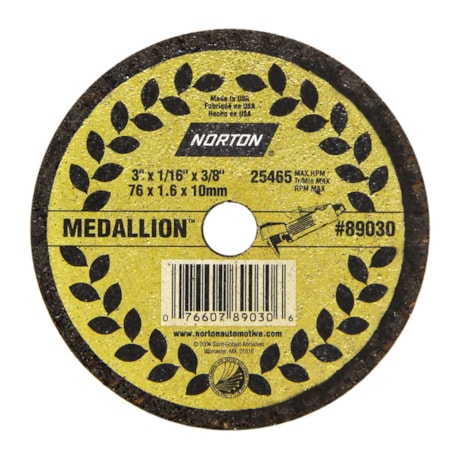 Disco de Corte para Aço Carbono 3