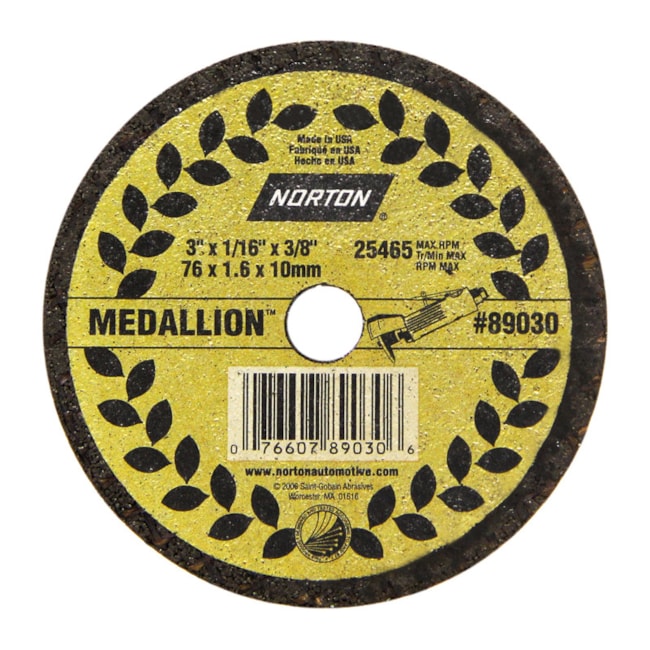 Disco de Corte para Aço Carbono 3