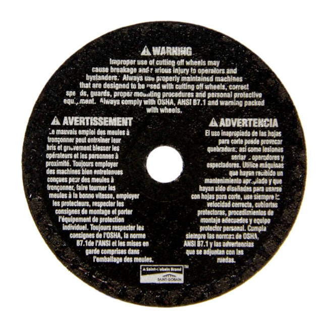 Disco de Corte para Aço Carbono 3