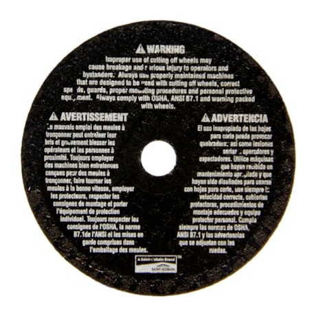 Disco de Corte para Aço Carbono 3