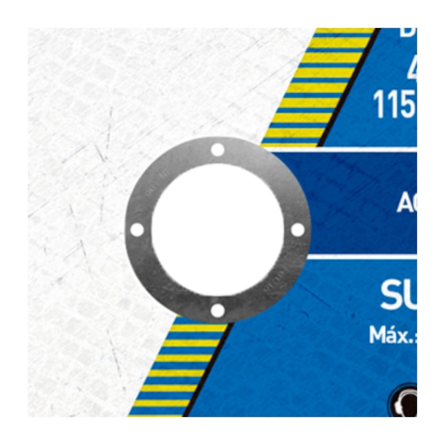 Disco de Corte para Aço Carbono 4.1/2