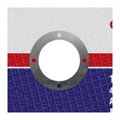 Disco de Corte para Aço Carbono e Inox 4.1/2" 1,6mm 7/8" BNA 12 NORTON