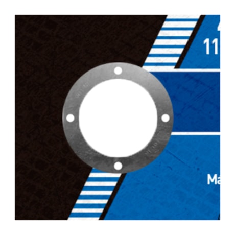 Disco de Corte para Aço Carbono e Inox 4.1/2