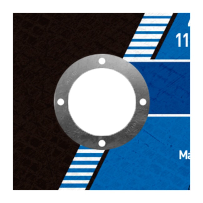 Disco de Corte para Aço Carbono e Inox 4.1/2