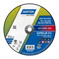 Disco de Corte para Aço Carbono ou Inox 10" 3,2mm 5/8" AR 312 NORTON