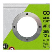 Disco de Corte para Aço e Inox 12" 3,2mm 3/4" AR 302 CLASSIC NORTON