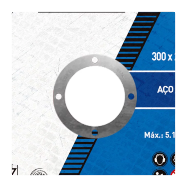 Disco de Corte para Aço Inox 12