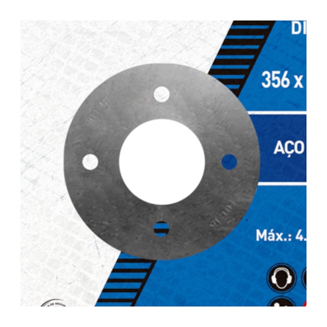 Disco de Corte para Aço Inox 14