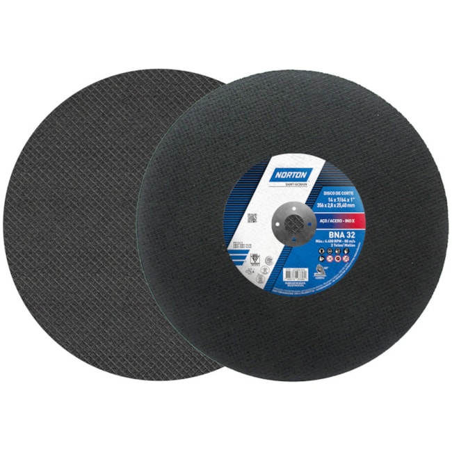 Disco de Corte para Aço Inox 14