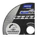 Disco de Corte para Aço Inox 3" 1,0mm 25/64" BLUE FIRE 66252828241 NORTON