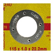 Disco de Corte para Aço Inox 4.1/2" DAC115-14 STARRETT