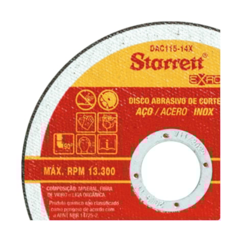 Disco de Corte para Aço Inox 7'' DAC180-24X STARRETT-b48ad35d-9765-4c7c-ab32-c11248d3394a