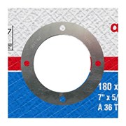 Disco de Corte para Aço Inoxidável 7" 2,0mm 7/8" BNA 22 NORTON