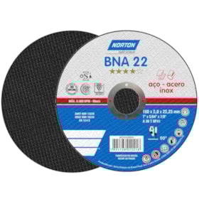 Disco de Corte para Aço Inoxidável 7