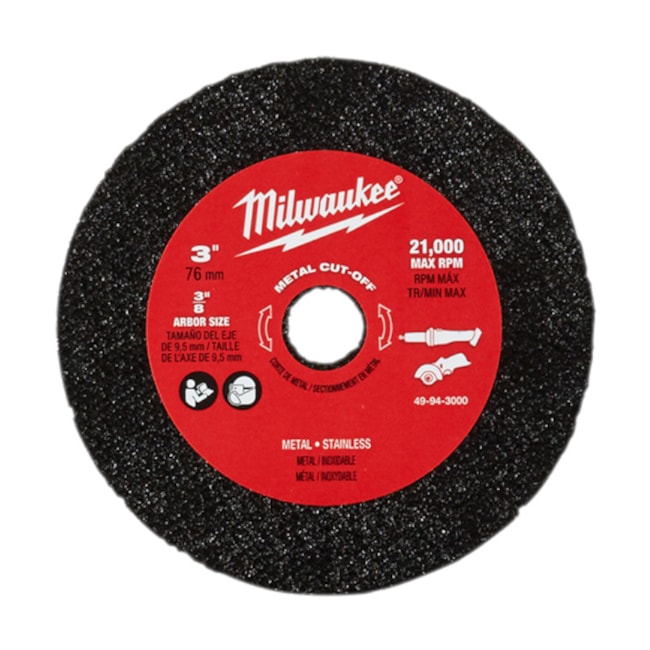 Disco de Corte para Ferro 3'' 0.04mm 3/8'' 3 Peças 49-94-3000 MILWAUKEE-567c2477-f858-4b7a-8a3a-a53bad8520fa