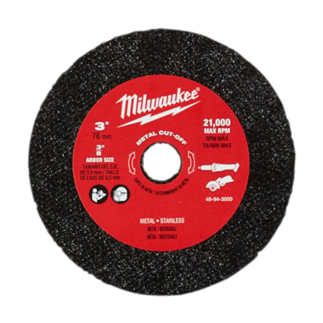 Disco de Corte para Ferro 3'' 0.04mm 3/8'' 3 Peças 49-94-3000 MILWAUKEE-4194339a-6ca2-4516-8a6c-75c0427dc874