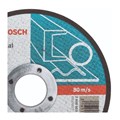 Disco de Corte para Ferro 4.1/2" 1mm 13.300rpm EXPERT 2608603394 BOSCH