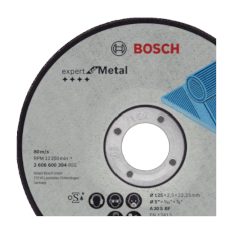 Disco de corte para Ferro 7'' X 1/8'' X 7/8'' 2 Telas 2608600321 BOSCH -0dc74a4e-f60e-44ee-90b9-f63383daf718