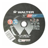 Disco de Corte para Ferro e Aço Inox 7" 1.6mm 8600rpm 11-T 072 WALTER