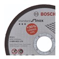 Disco de Corte para Inox 4.1/2" 1,6mm 13.300rpm STANDARD 2608603170 BOSCH
