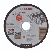 Disco de Corte para Inox 4.1/2" 1,6mm 13.300rpm STANDARD 2608603170 BOSCH