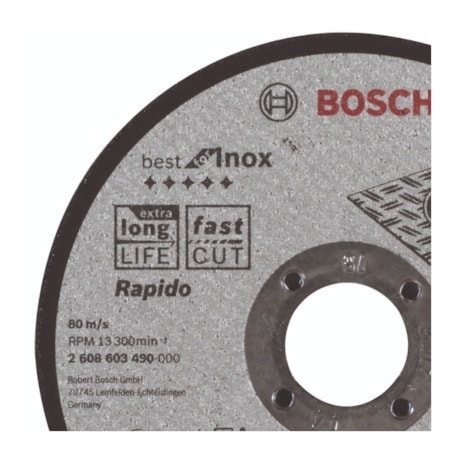 Disco de Corte para Inox 4.1/2