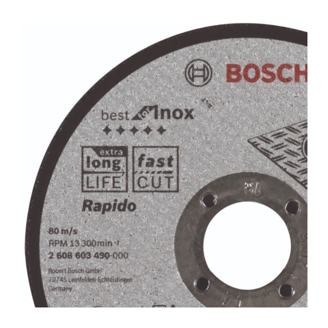 Disco de Corte para Inox 4.1/2