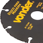 Disco de Corte para Madeira 110mmX20mm DMV110 1201110000 VONDER