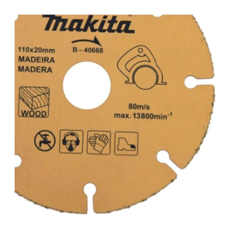 Disco de Corte para Madeira 110x20mm B-40668 MAKITA-279bc676-f440-4baa-bccc-ef34e66a4c12
