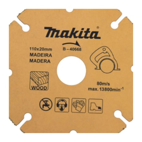 Disco de Corte para Madeira 110x20mm B-40668 MAKITA-b46a0602-db20-4e78-b216-e75c540815b4