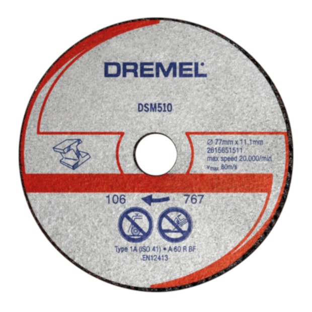 Disco de Corte para Metal 2615S510JB DREMEL-f0de681a-7a15-470e-b96b-28ebea0b3cd3