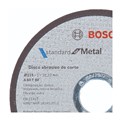 Disco de Corte para Metal 4.1/2" 1mm 13300rpm STANDARD 2608619383 BOSCH