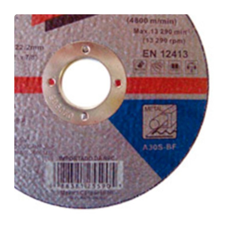 Disco de Corte para Metal 4.1/2'' D-19928-10 MAKITA - Anhanguera