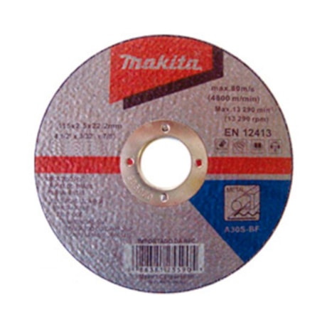 Disco de Corte para Metal 4.1/2'' D-19928-10 MAKITA-7284f818-6bf5-4c03-8f76-64905d90b248