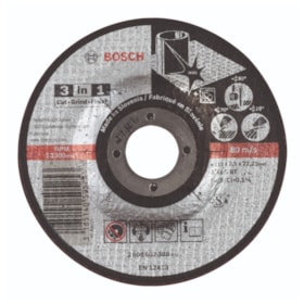 Disco de Corte para Metal e Inox 3 em 1 4.1/2